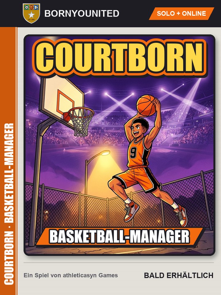 Courtborn: Basketball-Manager
