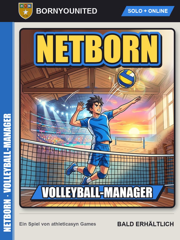 Netborn: Volleyball-Manager