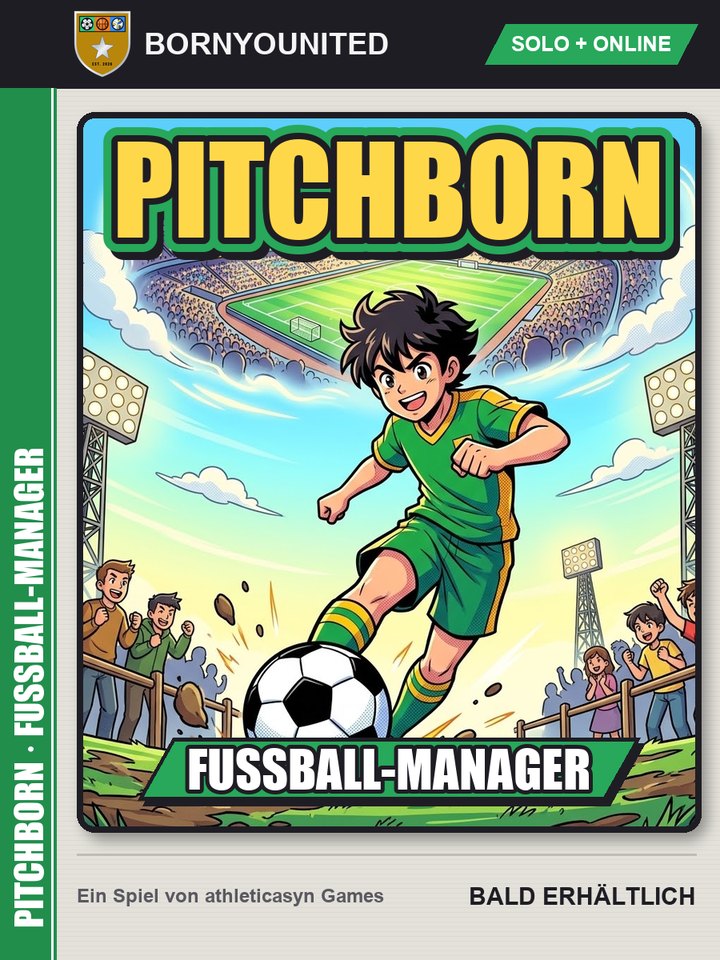 Pitchborn: Fußball-Manager